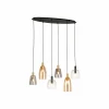 Fashion Searchlight Suspension Divine, à 6 lampes