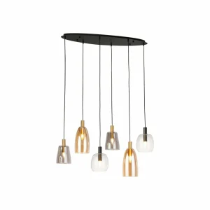Fashion Searchlight Suspension Divine, à 6 lampes
