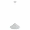 Hot EGLO Suspension Dolwen, blanc, Ø 42,5 cm