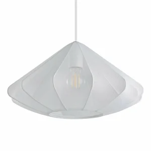 Hot EGLO Suspension Dolwen, blanc, Ø 42,5 cm
