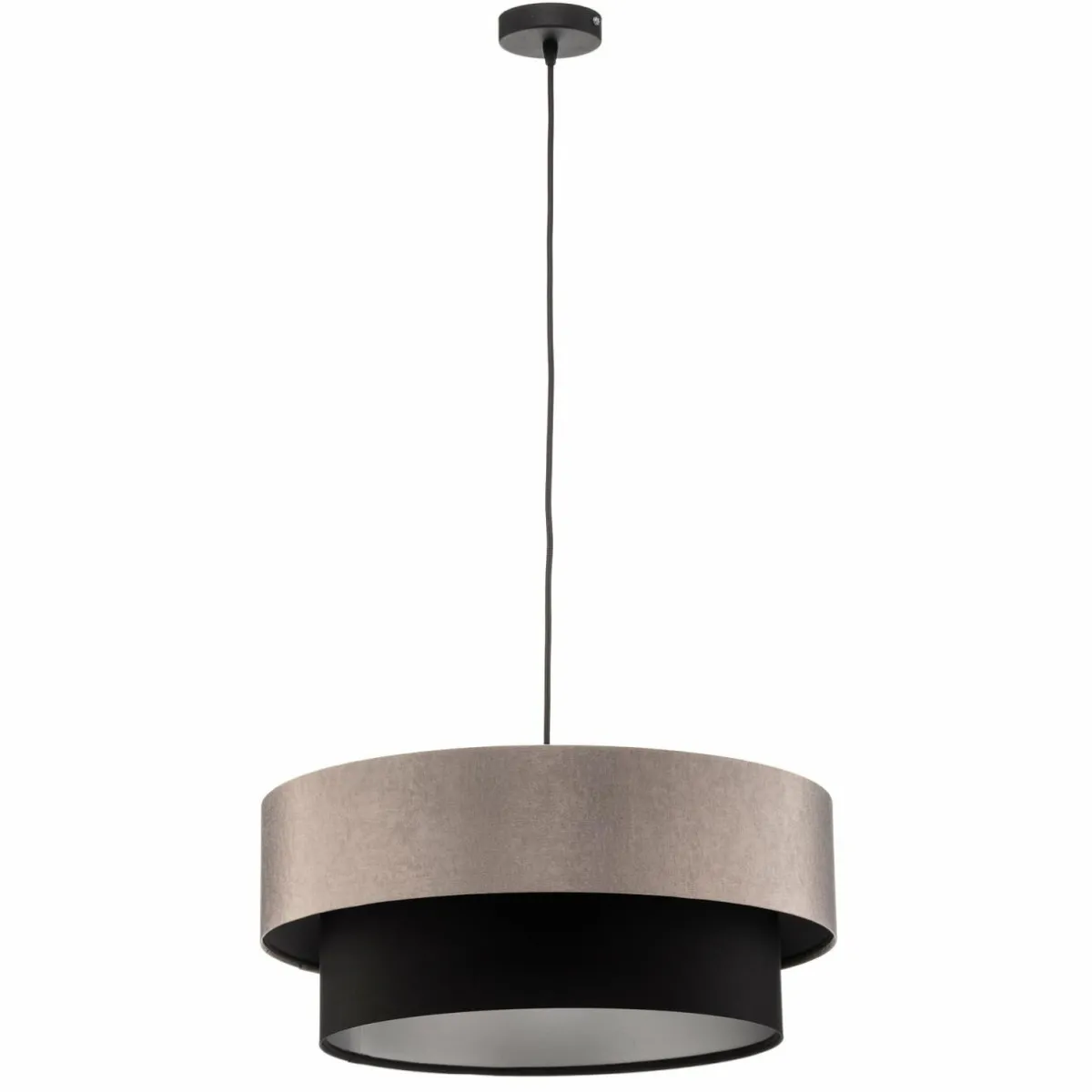 suspension_dorina_argentnoir__cm_1.webp Hot Maco Design Suspension Dorina, argent/noir Ø 50cm