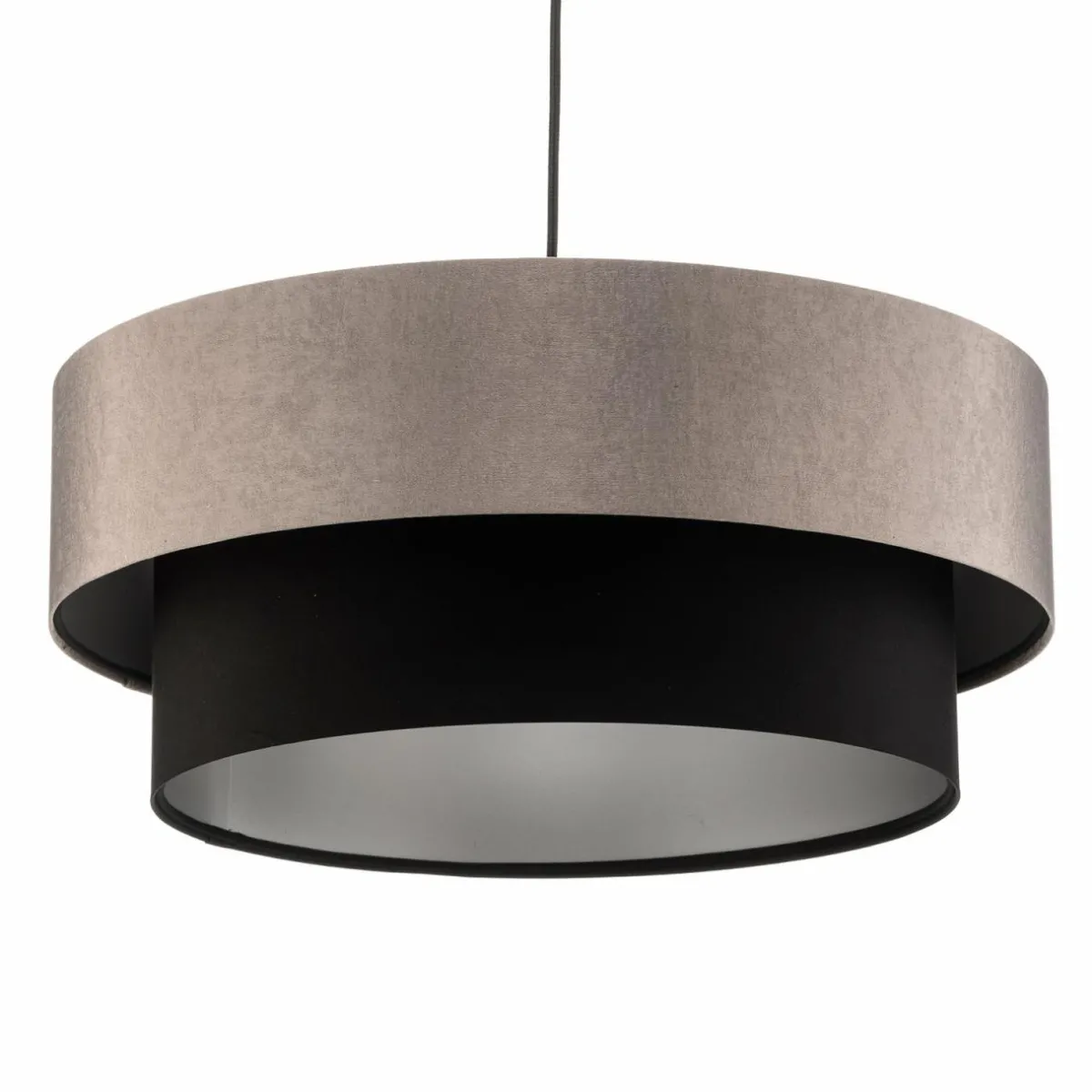 suspension_dorina_argentnoir__cm_2.webp Hot Maco Design Suspension Dorina, argent/noir Ø 50cm
