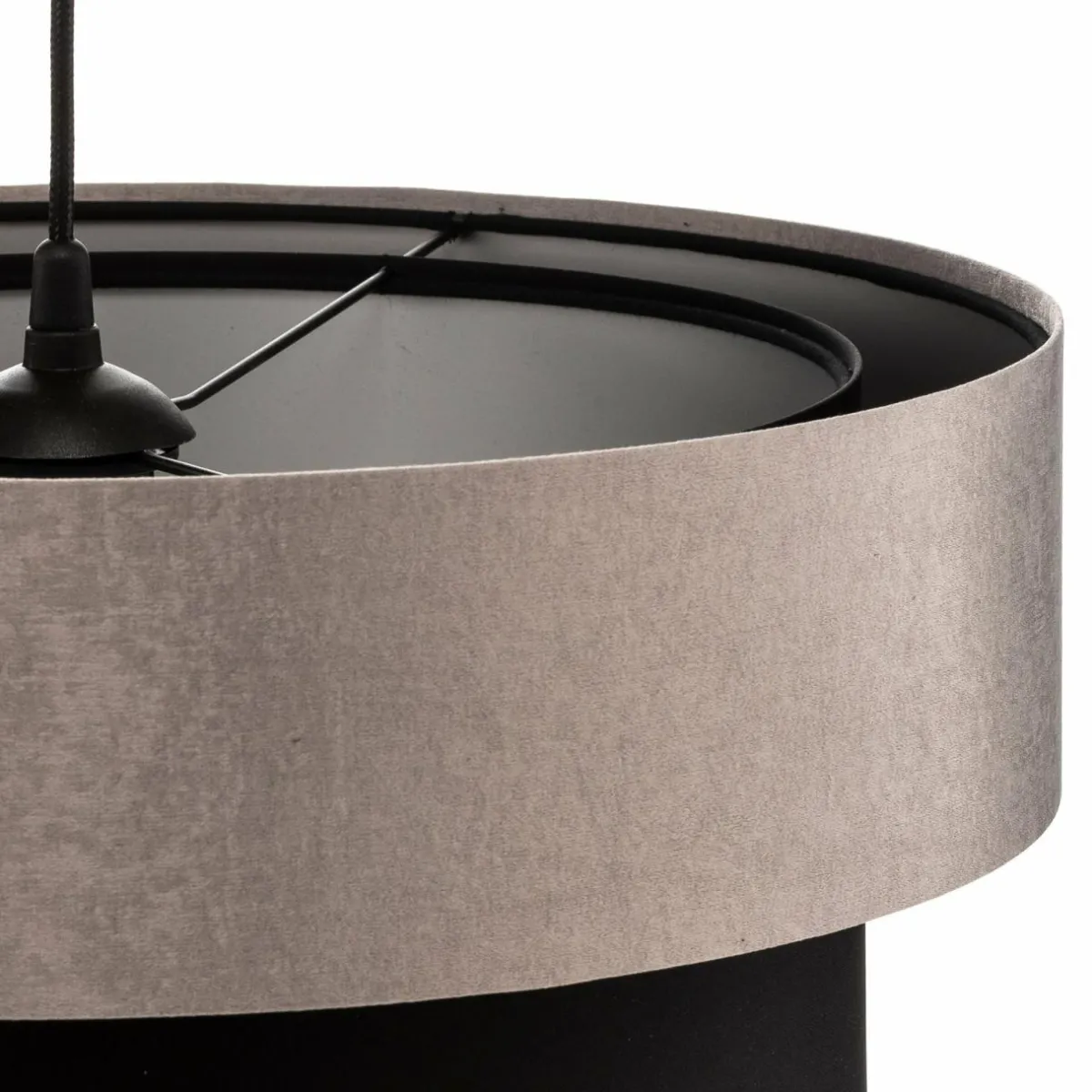 suspension_dorina_argentnoir__cm_3.webp Hot Maco Design Suspension Dorina, argent/noir Ø 50cm