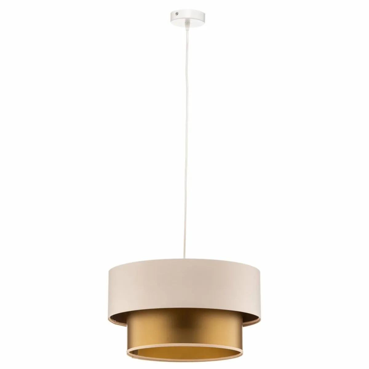 suspension_dorina_crmeor__cm_1.webp Sale Maco Design Suspension Dorina, crème/or Ø 40cm