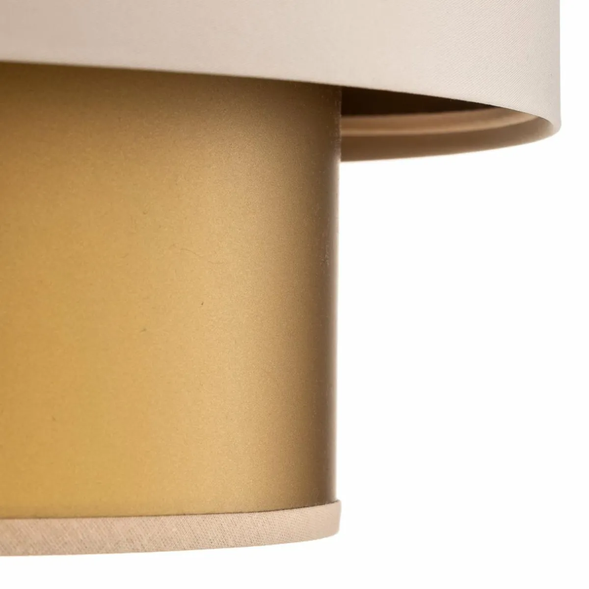 suspension_dorina_crmeor__cm_2.webp Sale Maco Design Suspension Dorina, crème/or Ø 40cm