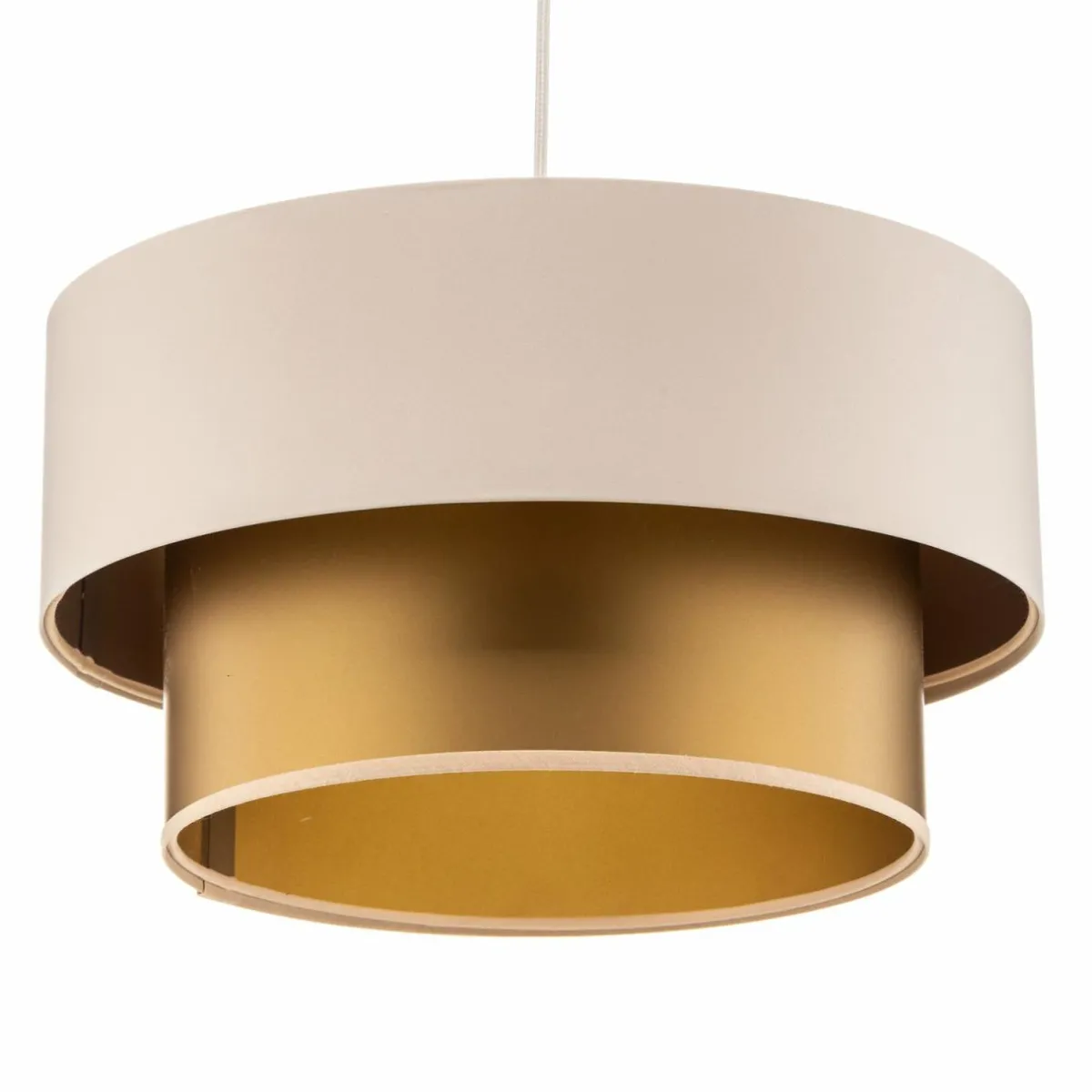 suspension_dorina_crmeor__cm_3.webp Sale Maco Design Suspension Dorina, crème/or Ø 40cm