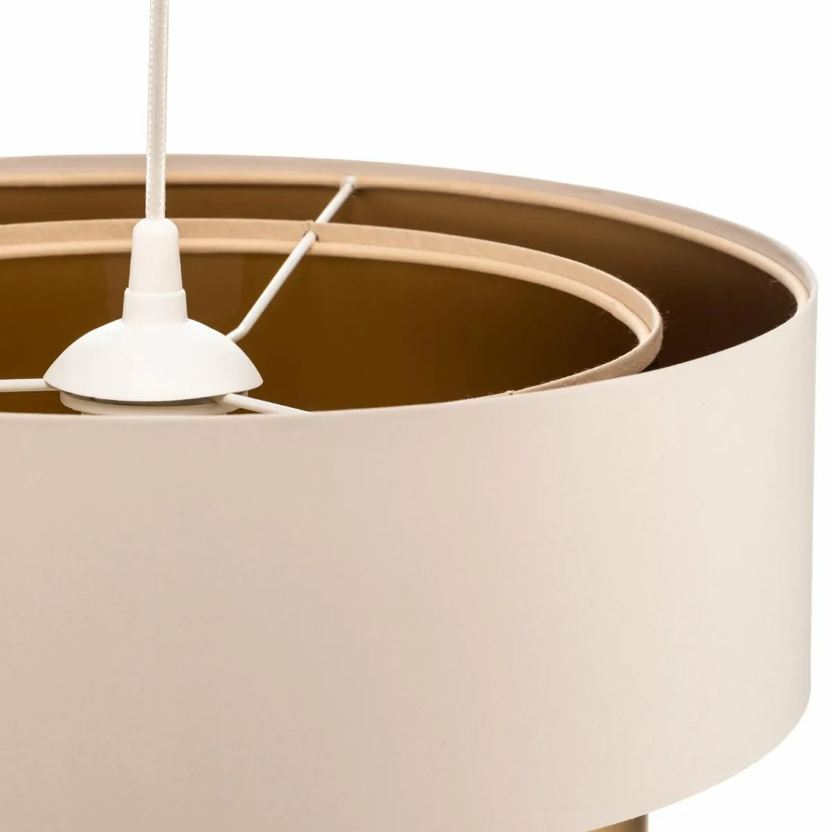 suspension_dorina_crmeor__cm_4.webp Sale Maco Design Suspension Dorina, crème/or Ø 40cm