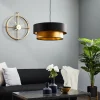 Best Sale Maco Design Suspension Dorina, noir/or Ø 50cm