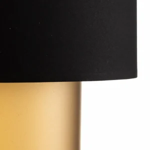 Best Sale Maco Design Suspension Dorina, noir/or Ø 50cm