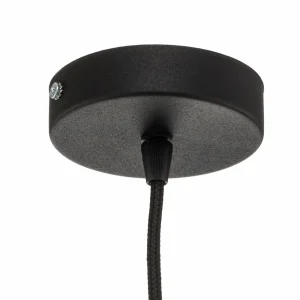 Best Sale Maco Design Suspension Dorina, noir/or Ø 50cm