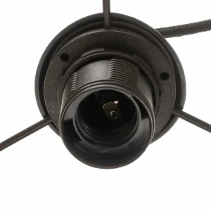 Best Sale Maco Design Suspension Dorina, noir/or Ø 50cm