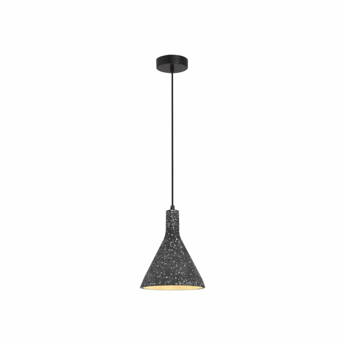 suspension_dot_bton_noir_0.webp Fashion Viokef Suspension Dot, béton, noir