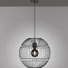 Outlet FISCHER & HONSEL Suspension Drops abat-jour métal, 1 lampe