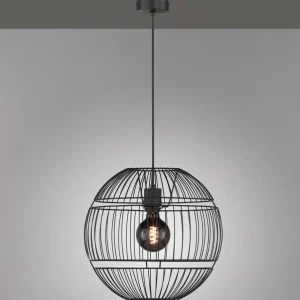 Outlet FISCHER & HONSEL Suspension Drops abat-jour métal, 1 lampe