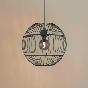 Outlet FISCHER & HONSEL Suspension Drops abat-jour métal, 1 lampe
