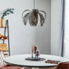 Clearance ONLI Suspension Dubaï, décor palmiers, Ø 46 cm, bronze