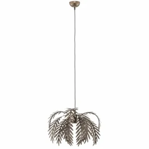 Clearance ONLI Suspension Dubaï, décor palmiers, Ø 46 cm, bronze