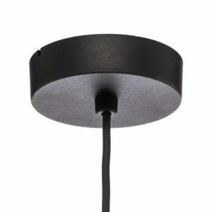 Flash Sale TK Lighting Suspension Duo, abat-jour en jute, pétrole/brun naturel, Ø 38 cm