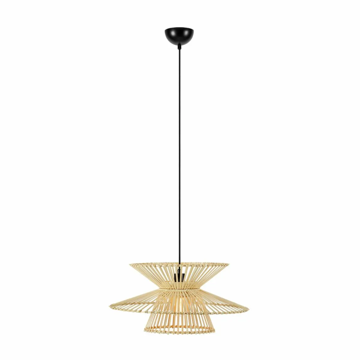 suspension_duplici_fiche_naturel_bambou___cm_0.webp Store Markslöjd Suspension Duplici, fiche, naturel, bambou, Ø 57 cm