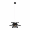 Discount Markslöjd Suspension Duplici, fiche, noir, bambou, Ø 57 cm