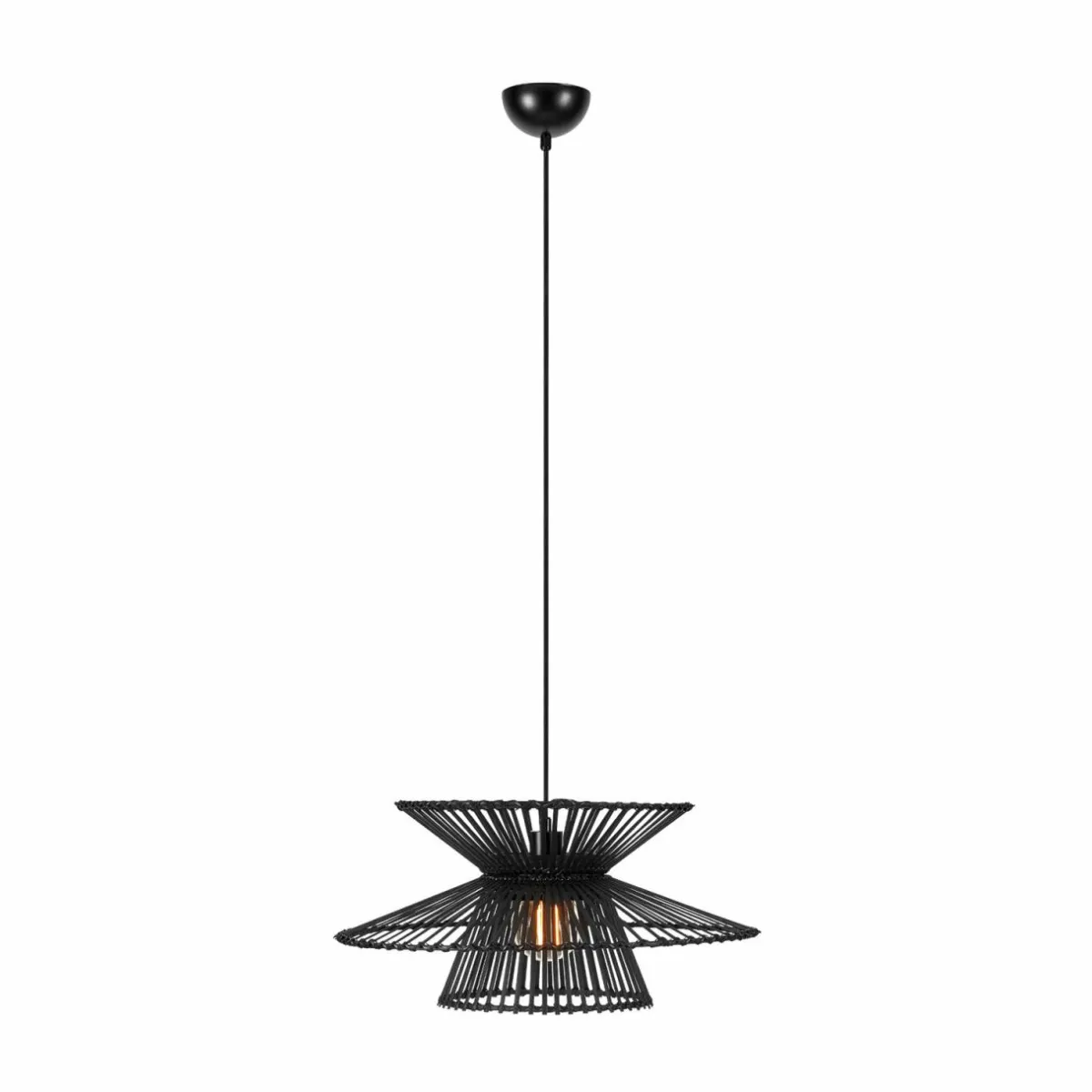suspension_duplici_fiche_noir_bambou___cm_0.webp Discount Markslöjd Suspension Duplici, fiche, noir, bambou, Ø 57 cm