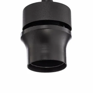 Fashion TK Lighting Suspension Elio, verre, marron/clair/gris, 6 lampes rectangle