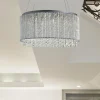 Best Sale Searchlight Suspension Elise II, à 8 lampes