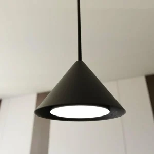 Flash Sale EMIBIG LIGHTING Suspension Elit, 6 lampes, noir, métal