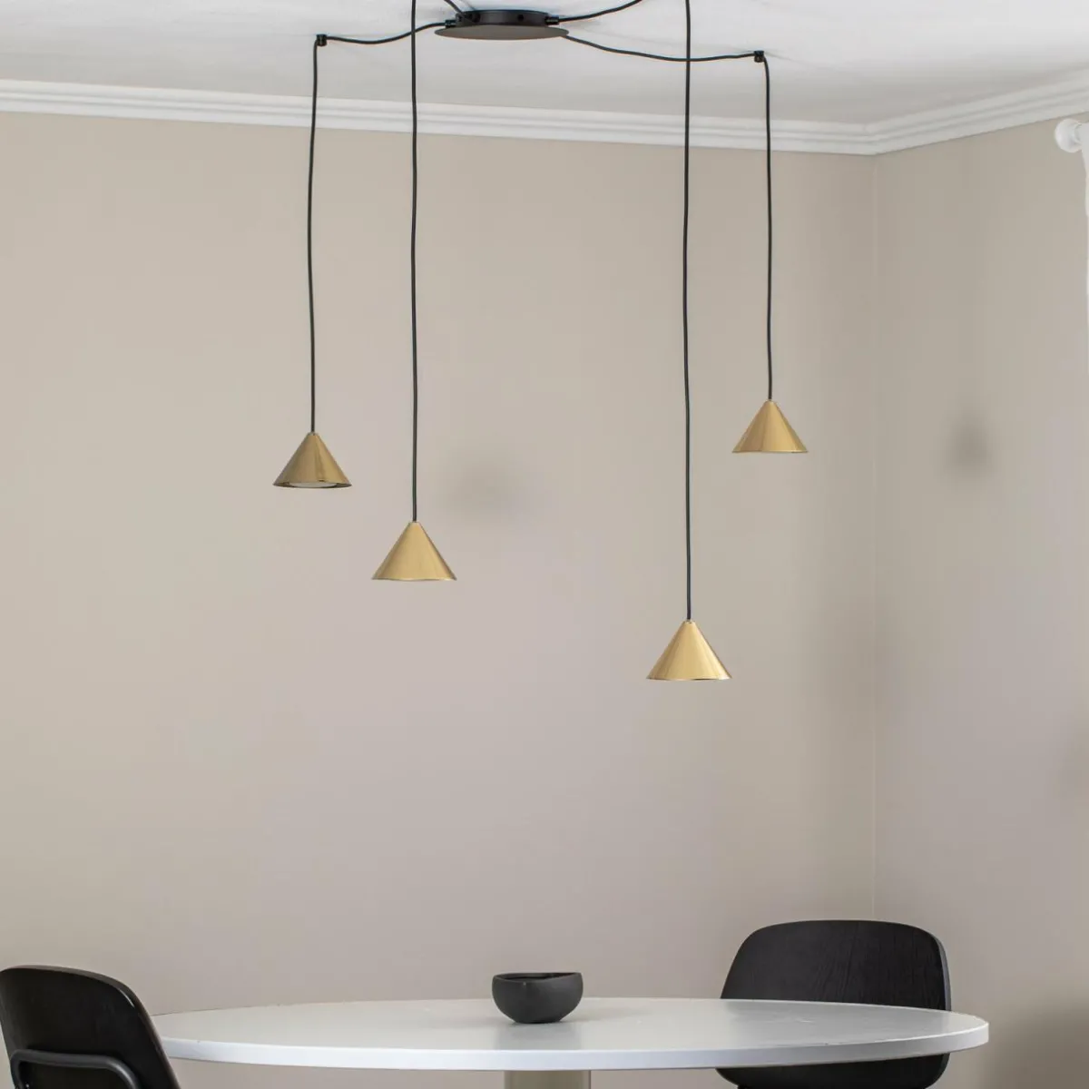 suspension_elit_spider__lampes_dor_mtal_0.webp Online EMIBIG LIGHTING Suspension Elit Spider, 4 lampes, doré, métal