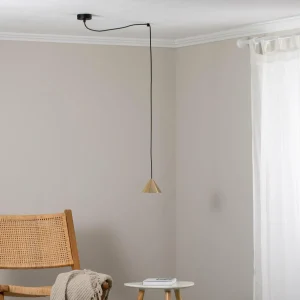 Best Sale EMIBIG LIGHTING Suspension Elit Spider doré Métal Suspension 200 cm