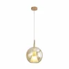 Cheap Mantra Iluminación Suspension Elsa, 1 lampe, Ø 25 cm, verre, bronze
