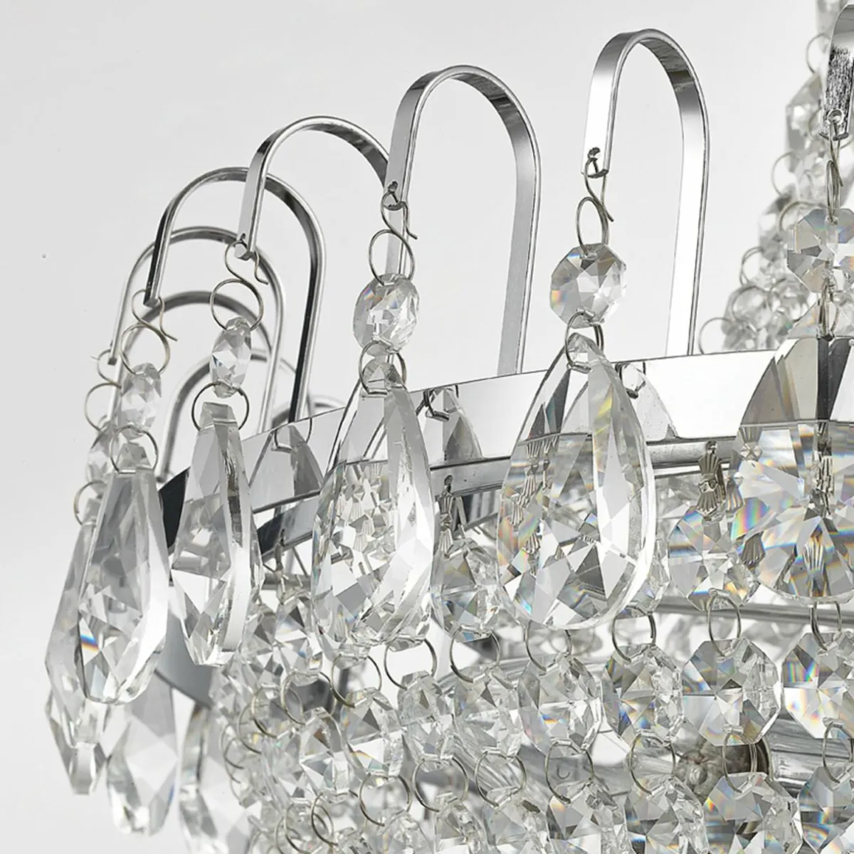 suspension_en_cristal_casparia_chrom_brillant_1.webp Online Lindby Suspension en cristal Casparia, chromé brillant