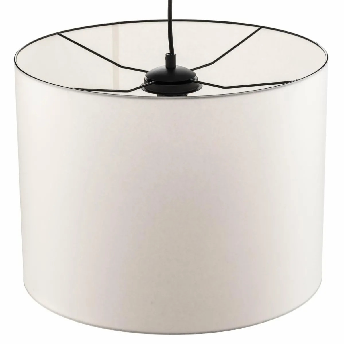 suspension_en_tissu_harris_abatjour_blanc_4.webp Store Argon Suspension en tissu Harris, abat-jour blanc