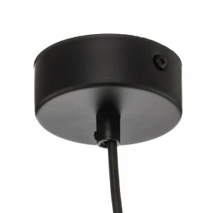 Store Argon Suspension en tissu Harris, abat-jour blanc