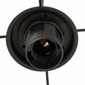 Store Argon Suspension en tissu Harris, abat-jour blanc