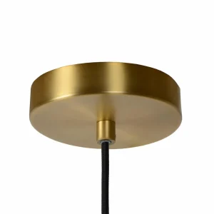 Online Lucide Suspension en verre Maloto, Ø 20 cm, verte