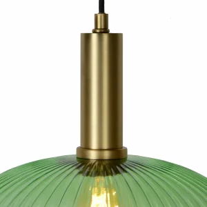 Best Lucide Suspension en verre Maloto, Ø 30 cm, verte