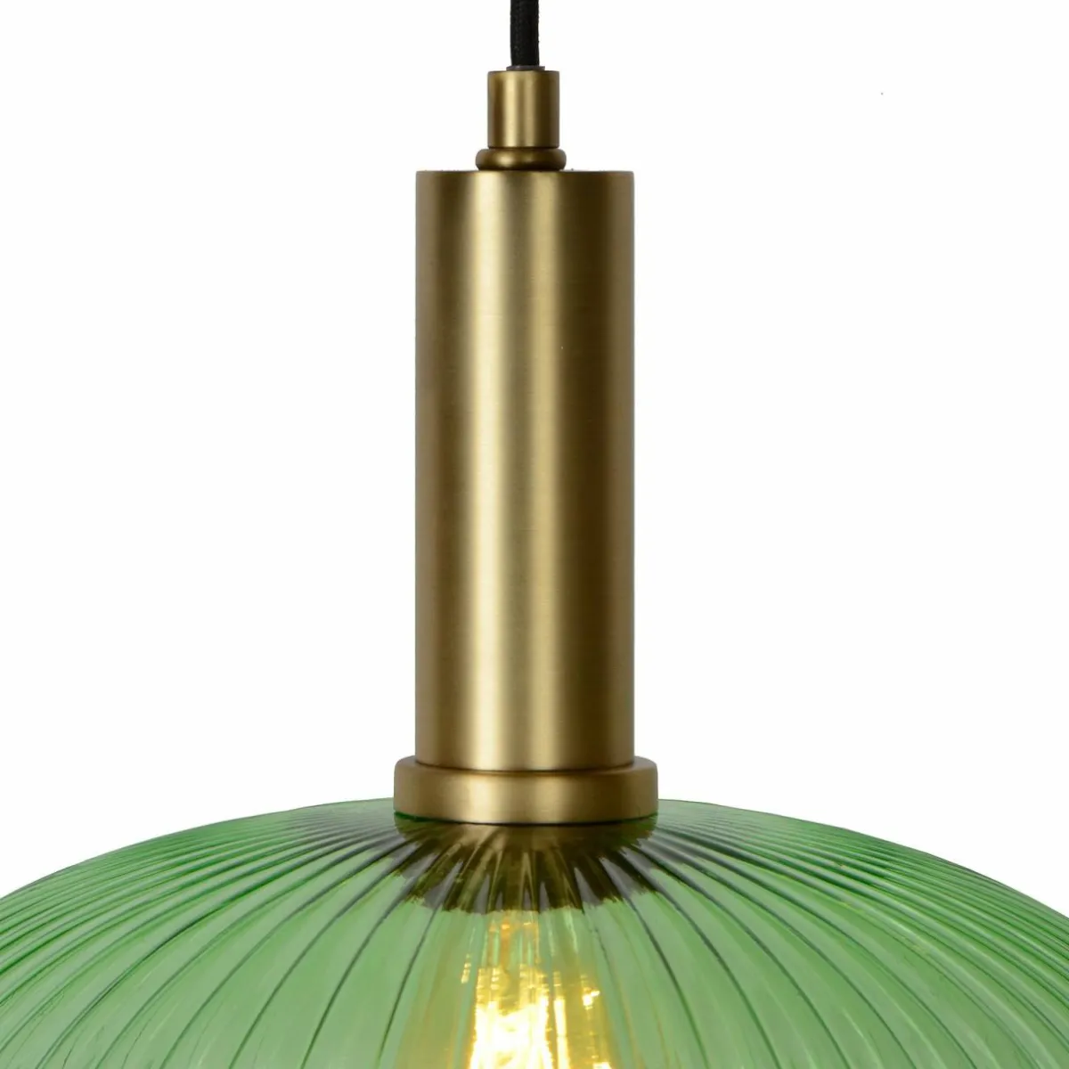 suspension_en_verre_maloto__cm_verte_1.webp Best Lucide Suspension en verre Maloto, Ø 30 cm, verte
