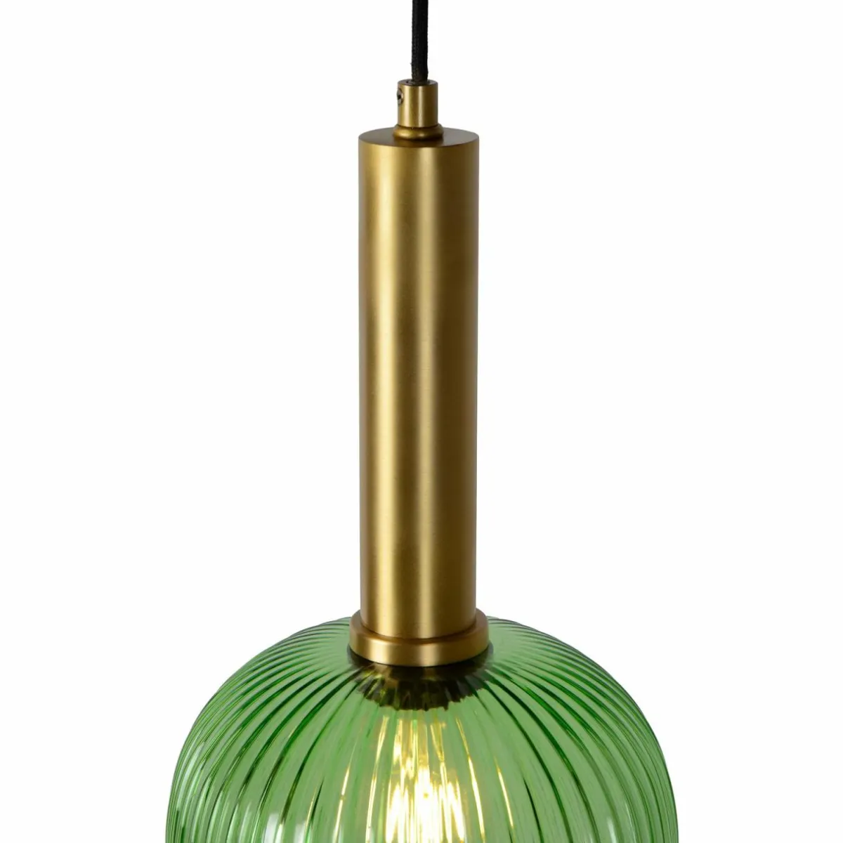 suspension_en_verre_maloto__cm_verte_2-1.webp Online Lucide Suspension en verre Maloto, Ø 20 cm, verte