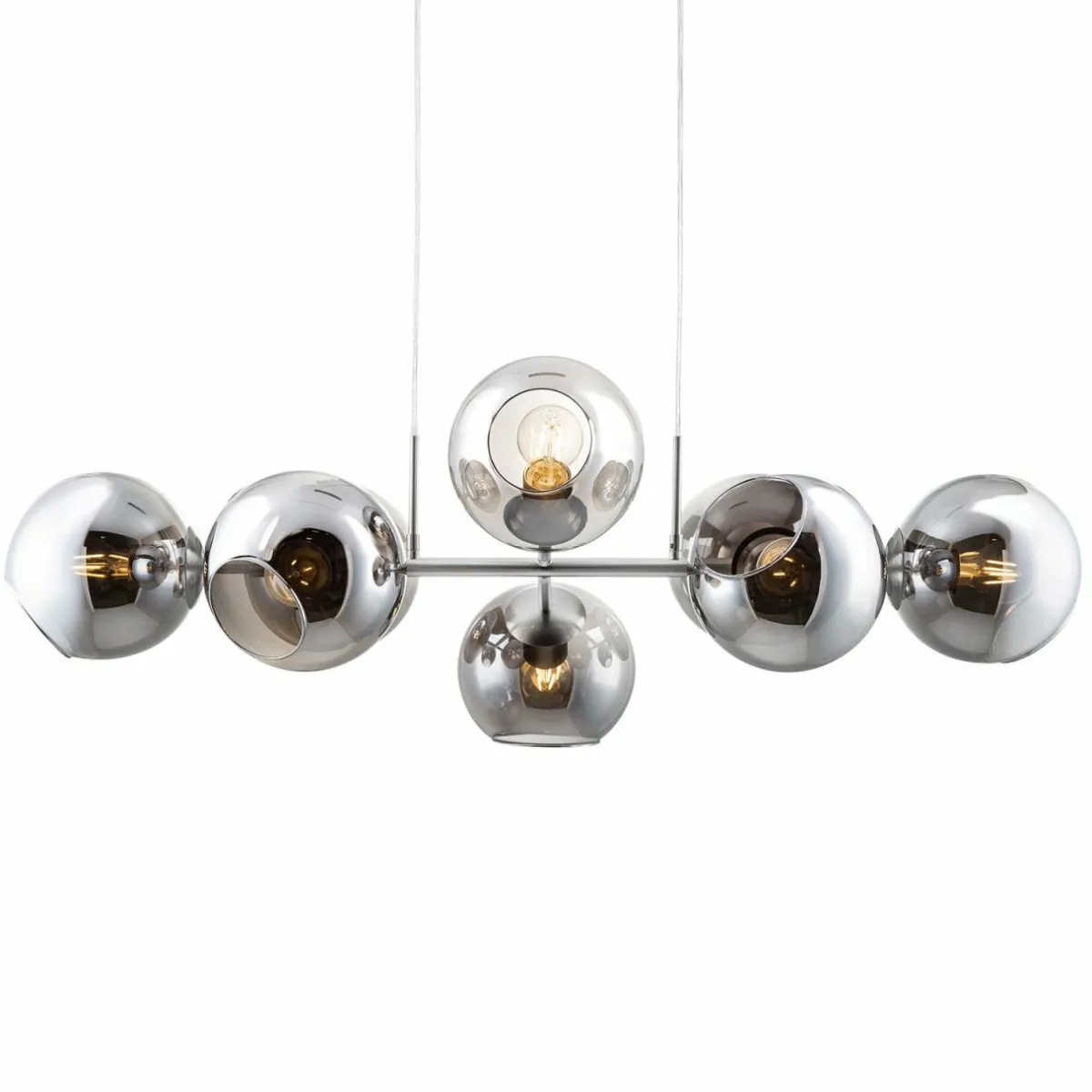 suspension_en_verre_pilar___lampes_gris_fum_0.webp Store NOWA GmbH Suspension en verre Pilar, à 8 lampes, gris fumé