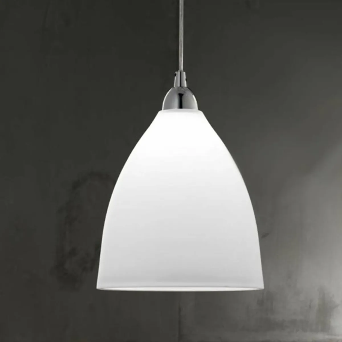 suspension_en_verre_provenza__cm_blanc_0.webp Best Sale Fabas Luce Suspension en verre PROVENZA 20 cm blanc