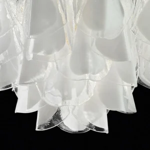 Hot Novaresi Suspension en verre Rondini avec de l’or 24 carats