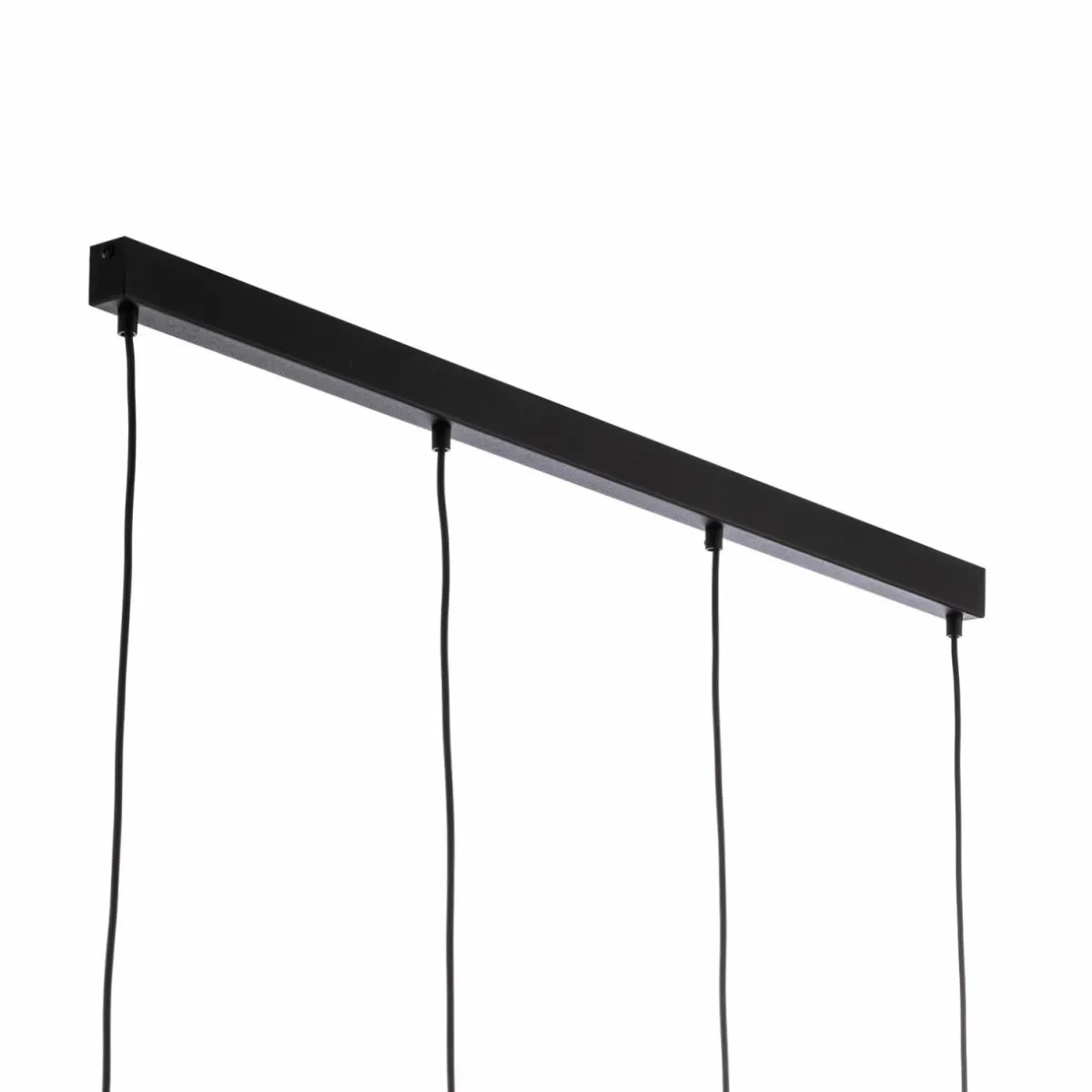 suspension_en_verre_sapito___lampes_ambre_4-1.webp Sale TK Lighting Suspension en verre Sapito, à 4 lampes, ambrée