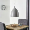 Flash Sale ACB ILUMINACIÓN Suspension Enon en ciment, Ø 30 cm