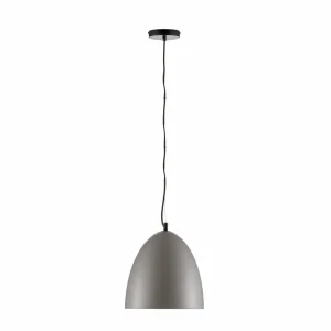 Flash Sale ACB ILUMINACIÓN Suspension Enon en ciment, Ø 30 cm