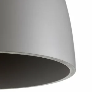 Flash Sale ACB ILUMINACIÓN Suspension Enon en ciment, Ø 30 cm