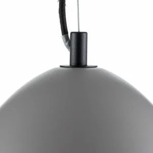 Flash Sale ACB ILUMINACIÓN Suspension Enon en ciment, Ø 30 cm