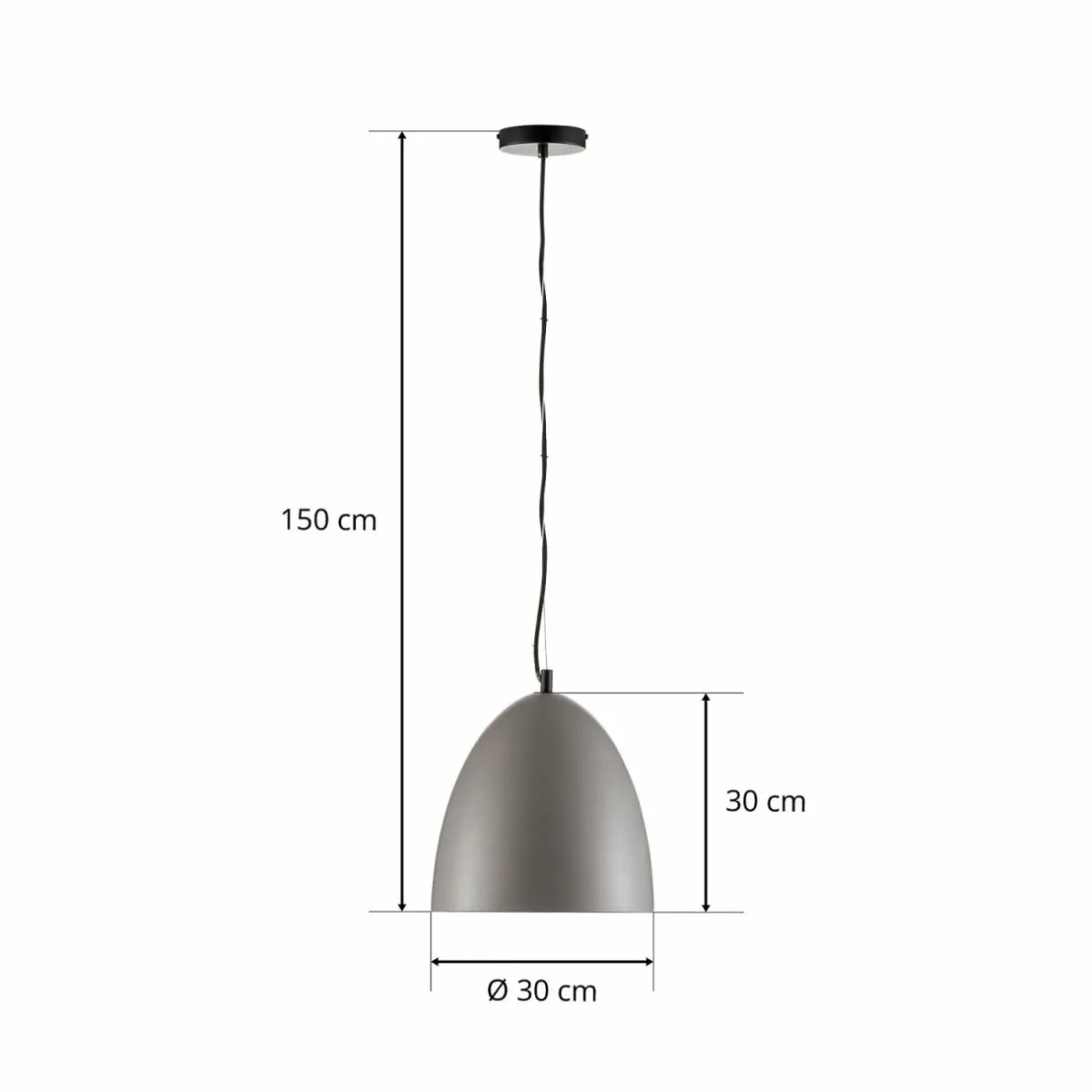 suspension_enon_en_ciment__cm_6.webp Flash Sale ACB ILUMINACIÓN Suspension Enon en ciment, Ø 30 cm
