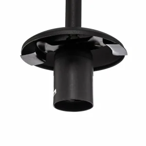 Best Sale TK Lighting Suspension Esme, verre, graphite-transparent, 6 lampes, rectangle