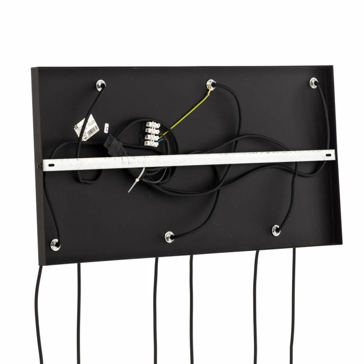suspension_esme_verre_graphitetransparent__lampes_rectangle_6.webp Best Sale TK Lighting Suspension Esme, verre, graphite-transparent, 6 lampes, rectangle